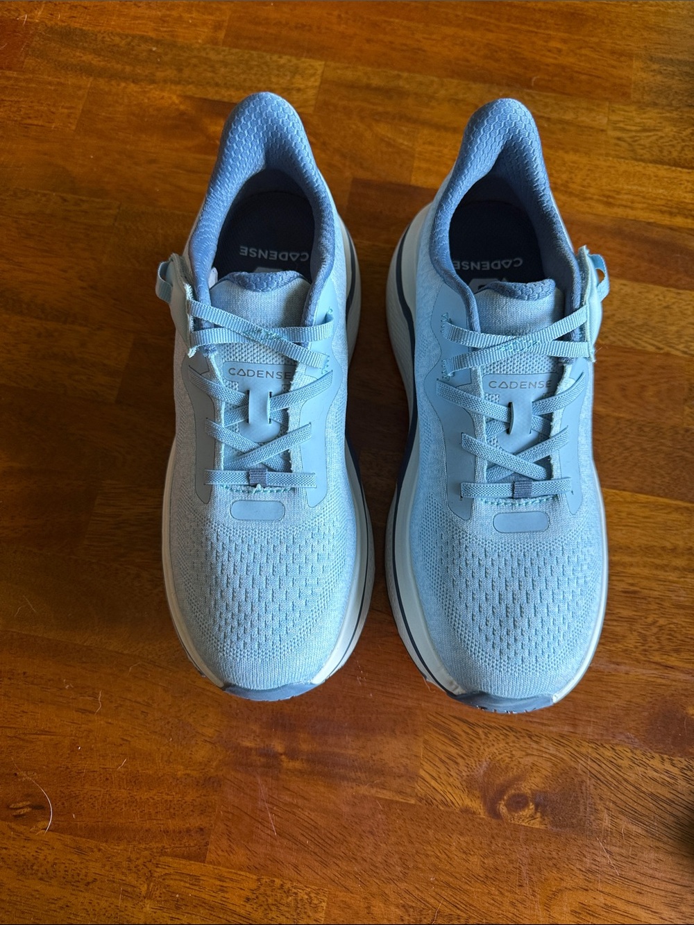 Light Blue Women's Adaptive Sneakers - brand new!